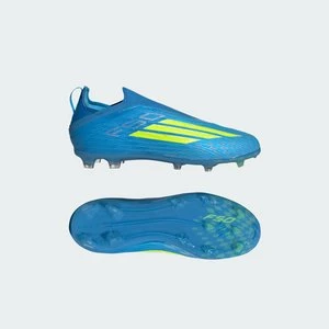 Dziecięce buty piłkarskie bez sznurowadeł na twardą nawierzchnię (FG) F50 ELITE Adidas