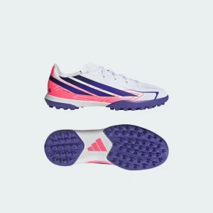 Dziecięce buty piłkarskie do gry na sztucznej nawierzchni F50 Hyperfast Club Adidas