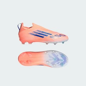 Dziecięce buty piłkarskie F50 Elite Laceless FG Adidas