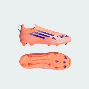 Dziecięce buty piłkarskie F50 League bez sznurowadeł na twarde i mieszane nawierzchnie Adidas