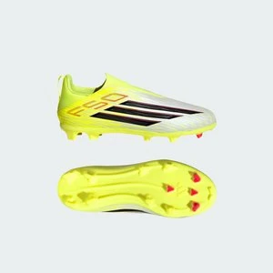 Dziecięce buty piłkarskie F50 LEAGUE Laceless Firm Ground / Multi Ground Adidas