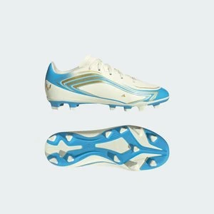 Dziecięce buty piłkarskie F50 MESSI CLUB na twardą nawierzchnię / na nawierzchnie mieszane Adidas