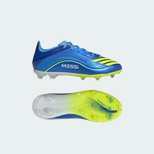 Dziecięce buty piłkarskie F50 Messi Elite Firm Ground Adidas