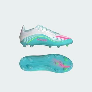 Dziecięce buty piłkarskie F50 MESSI ELITE na twardą nawierzchnię Adidas