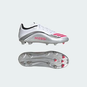 Dziecięce buty piłkarskie F50 Messi League Firm/Multi-Ground Adidas