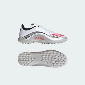 Dziecięce buty piłkarskie F50 Messi League Turf Adidas