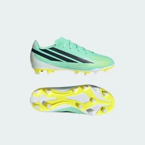 Dziecięce buty piłkarskie na twardą (FG) i mieszaną (MG) nawierzchnię F50 HYPERFAST CLUB Adidas zielony