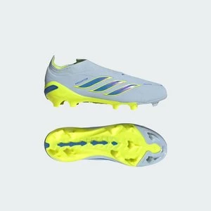 Dziecięce buty piłkarskie na twardą nawierzchnię (FG) bez sznurowadeł PREDATOR ELITE Adidas