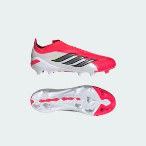 Dziecięce buty piłkarskie na twardą nawierzchnię (FG) bez sznurowadeł PREDATOR ELITE Adidas
