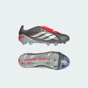 Dziecięce buty piłkarskie na twardą nawierzchnię (FG) z wywijanym językiem PREDATOR ELITE Adidas