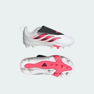 Dziecięce buty piłkarskie Predator Club Hook and Loop na twardą nawierzchnię (FG) / na nawierzchnie mieszane (MG) Adidas