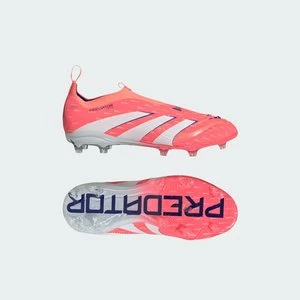 Dziecięce buty piłkarskie Predator Elite Laceless FG Adidas