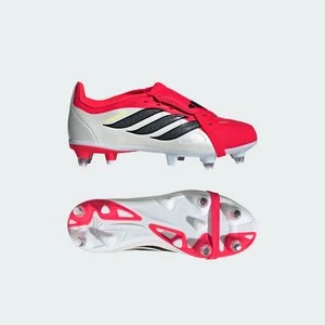 Dziecięce buty piłkarskie Predator League Fold-Over Tongue Soft Ground Adidas