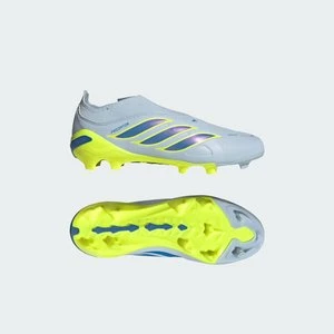 Dziecięce buty piłkarskie PREDATOR LEAGUE Laceless Firm Ground Adidas