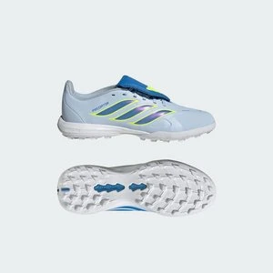 Dziecięce buty piłkarskie PREDATOR LEAGUE z wywijanym językiem na sztuczną murawę Adidas