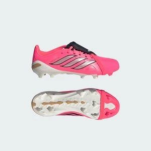Dziecięce buty piłkarskie PREDATOR LEAGUE z wywijanym językiem na twardą nawierzchnię Adidas