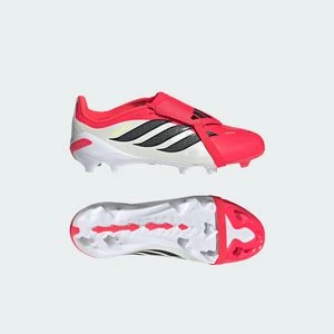Dziecięce buty piłkarskie PREDATOR LEAGUE z wywijanym językiem, przeznaczone na naturalną nawierzchnię Adidas
