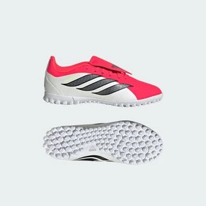 Dziecięce buty piłkarskie z wywijanym językiem na murawę PREDATOR CLUB Adidas