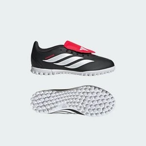 Dziecięce buty piłkarskie z wywijanym językiem PREDATOR CLUB na sztuczną murawę Adidas