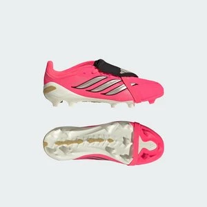 Dziecięce buty piłkarskie z wywijanym językiem PREDATOR ELITE na twardą nawierzchnię Adidas