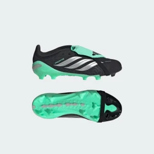 Dziecięce buty piłkarskie z wywijanym językiem Predator Elite na twardą nawierzchnię (FG) Adidas