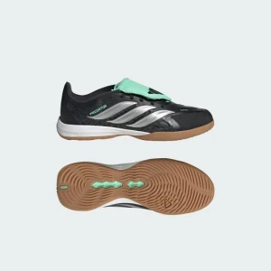 Dziecięce buty piłkarskie z wywijanym językiem PREDATOR LEAGUE na halę (IN) Adidas