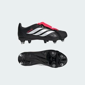 Dziecięce buty piłkarskie z wywijanym językiem PREDATOR LEAGUE SG Adidas