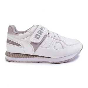 Dziecięce Buty Sportowe Big Star KK374009 Białe