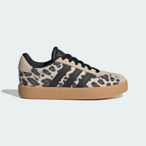 Dziecięce buty VL Court 3.0 Adidas beżowy