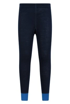 Dziecięce kalesony termoaktywne z wełny Merino - Blue Mountain Warehouse