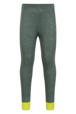 Dziecięce kalesony termoaktywne z wełny Merino - Green Mountain Warehouse