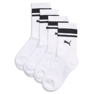 Dziecięce klasyczne skarpety PUMA (2 pary), Akcesoria, Biały,