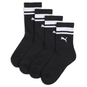 Dziecięce klasyczne skarpety PUMA (2 pary), Akcesoria, Czarny,