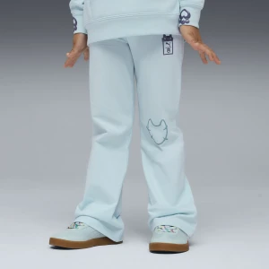 Dziecięce legginsy PUMA x GABBY'S DOLLHOUSE z rozszerzanymi nogawkami, Odzież, Niebieski,