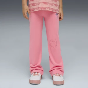 Dziecięce legginsy PUMA x GABBY'S DOLLHOUSE z rozszerzanymi nogawkami, Odzież, Różowy,