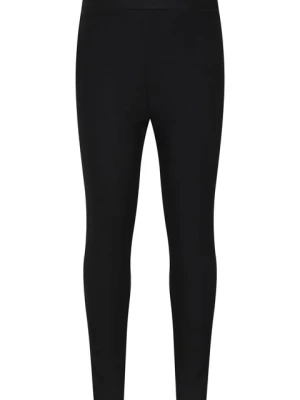 Dziecięce legginsy termiczne z podszewką Borg - Black Mountain Warehouse