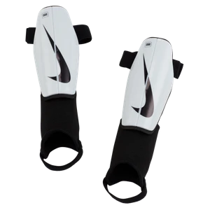 Dziecięce nagolenniki piłkarskie Nike Charge - Biel