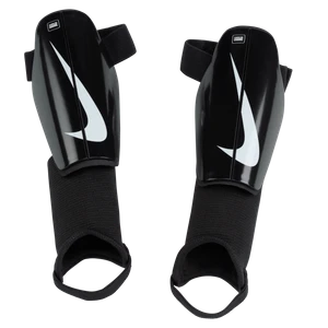 Dziecięce nagolenniki piłkarskie Nike Charge - Czerń
