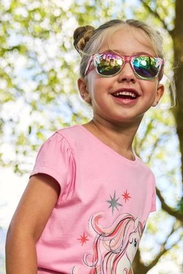 Zdjęcie produktu Dziecięce okulary przeciwsłoneczne - Pink Mountain Warehouse