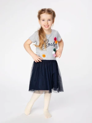 Dziecięce Rajstopy Bawełniane Julia Cappuccino Marilyn