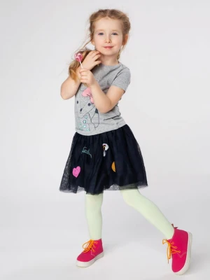 Zdjęcie produktu Dziecięce Rajstopy Bawełniane Julia Mint Marilyn