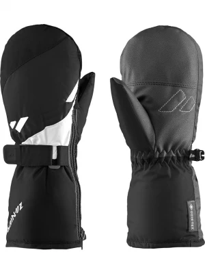 Zanier Rękawice narciarskie "Fluffy GTX" w kolorze czarnym rozmiar: