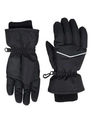 Dziecięce rękawice śnieżne Isotherm z futrzaną podszewką - Black Mountain Warehouse