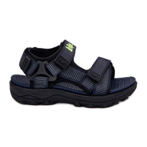 Dziecięce Sandały Lee Cooper LCW-25-34-3569K Granatowe niebieskie