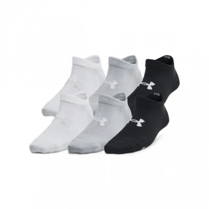 Dziecięce skarpetki (6-pack) Under Armour UA Yth Essential No Show 6pk - multikolor