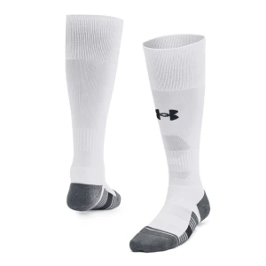 Dziecięce skarpetki piłkarskie Under Armour Youth UA Magnetico 1pk OTC - białe