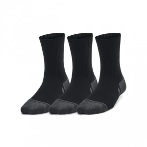 Dziecięce skarpetki treningowe (3-pack) Under Armour Y UA Perform Tech 3p Crew - czarne