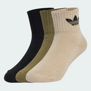 Dziecięce skarpety do kostki, zestaw 3 par Adidas