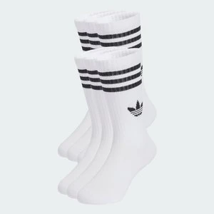 Dziecięce skarpety do łydki 3-Stripes, 6 par Adidas