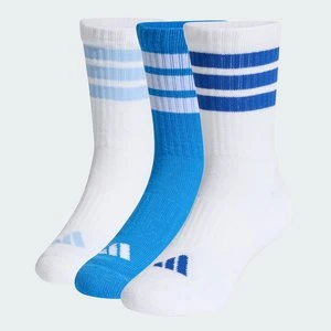Dziecięce skarpety do łydki 3-Stripes Cushioned 3 Pair Pack Adidas